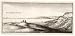 2.75 inch x 2 inch (7.5 x 5cm) Acrylic Fridge Magnet Wenceslaus Hollar - Plymouth Sound