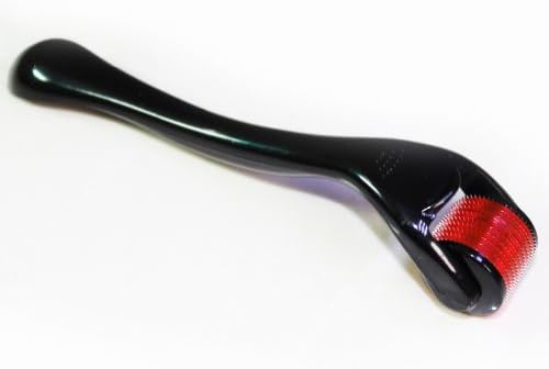 Tankhappy 540 Titanium Needles Derma Micro Needle Blue Roller for Wrinkles, Scar, Acne, Cellulite Treatment (More effective than regular 192 needle derma roller) 2.5mm