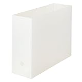 無印良品　ポリプロピレンファイルボックス・スタンダードタイプ・Ａ４用　約幅１０×奥行３２×高さ２４ｃｍ