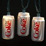 DIET COKE CAN LIGHT SET – 10/L PLASTIC DIET COKE CAN LIGHT SET.