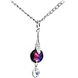 Handcrafted Crystal Zirconia Hollywood Glamour Necklace
