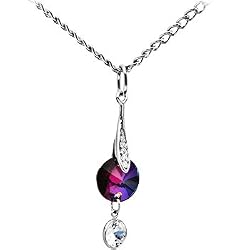 Handcrafted Crystal Zirconia Hollywood Glamour Necklace