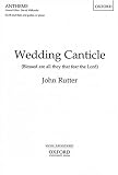 Search:  Wedding Canticle: Vocal Score