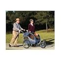 Solvit HoundAbout Pet Stroller, Medium, Garnet Red