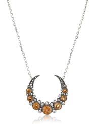 Colette Steckel "Galaxia" 18k Gold Medium Crescent Necklace