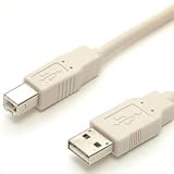 USB2 A-B cable 1.8m (also USB1.1 compatible)