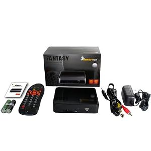 Hornettek MP-1055 Fantasy High Definition Media Player for USB device and SD cards