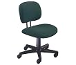 ValuTask&reg; Series Swivel Chair, Olefin Fabric, Black (HON5831AB10T)