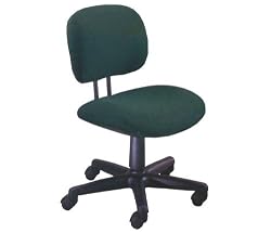 HON Valutask Series Swivel Chair, Olefin Fabric, Black