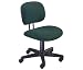 HON Valutask Series Swivel Chair, Olefin Fabric, Black