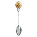 Bee on Honeycomb Novelty Collectible Demitasse Tea Coffee Spoon