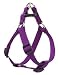 Lupine Medium Dog Harness - Solid Color Red (Step-In) 15-21 inches