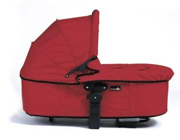 Childrens Toyshop  Toys : First Wheels Single Carry Cot - Red