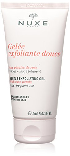 NUXE Gentle Exfoliating Gel for Sensitive Skin, 2.5 oz