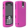 Original RIM Blackberry Pearl 8100 (Not 8110 8120 8130) HOT PINK OEM Skin Cover Wrap Verizon, TMobile, AT&T, Alltel
