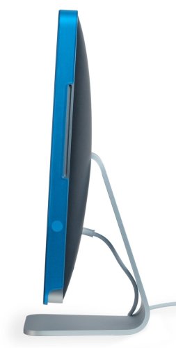 Speck Products SeeThru Hard Plastic Case for iMac 20-Inch, in Aqua (IM20-AQU-SEE)