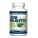 Jarrow Saw Palmetto 372 mg, 60 softgels (was 320mg)( Six Pack)