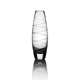 Mikasa Cheers 7-Inch Bud Vase Swirl Lines