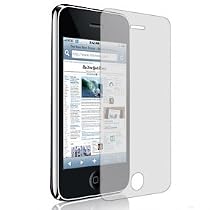 6 Pack of Clear Film LCD Screen Face Scratch Protector For Apple iPhone 3G 3GS Mobile Phone