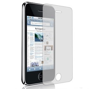 6 Pack of Clear Film LCD Front Screen Shield Scratch Protector Guard for iPhone 3G/3GS