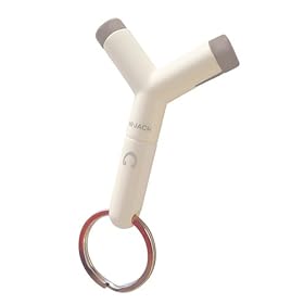 Hi-Jack 2 Way Headphone Splitter key Ring
