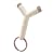 Hi-Jack 2 Way Headphone Splitter key Ring