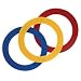 Third Party New : JUGGLING RINGS Set of 3 by Schylling