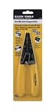 read full review Klein Tools 1412 Dual Non-Metal Cable Stripper and 12 to 14 Gauge Solid Wire Cutter