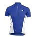 Adidas Race Sport Jersey Blue Large