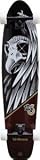 Birdhouse BLACK 6 - EYE OF THE FALCON - Longboard Cruiser Complete Skateboard