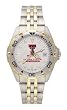 Texas Tech Red Raiders Mens All Star Sterling Silver Bracelet Watch