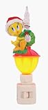 Tweety Christmas Plug In Night Light
