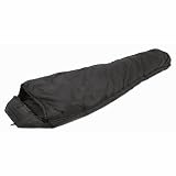 Snugpak Tactical Series 4 Black Right Hand Sleeping Bag Include Ts1 Thermal Suede Lining