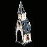 Click for more about Ceramic Church with Angel Medium - The Tribeca Gift Company.