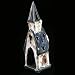 Ceramic Church with Angel Medium