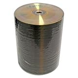 GOLD CDR/100 - 100PK CDR 640MB 74MIN ARCHIVAL GOLD PACK