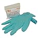 9-1/2" Powder Free Unlined Nitrile Disposable Gloves, Blue, Size L, 1PR