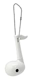 Kikkerland US42-W Note Share Splitter and Cord Wrap - Wired Headsets - Retail Packaging - White