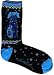 Laurel Burch Dog & Doggie Sole Mates Socks