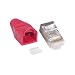 Cat. 5e RJ45 Crimpstecker komplett (rot)