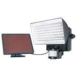 MAXSA Innovations 40226 Solar Powered Motion Activated 80 LED Security Floodlight, Black 318nQ6Q2tYL. SL160 MAXSA Innovations 40226 Solar Powered Motion Activated 80 LED Security Floodlight, Black