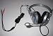 Multimedia Headphone W/Microphone Set