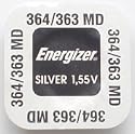 Energizer 363 364LD,SR621SW, SR621W, SR60