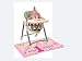 Baby Girl 1st Birthday high Chair decorating kit