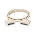 Cables To Go 02656 DB25 Male/Female Extension Cable, Beige (10 Feet / 3.04 Meters)