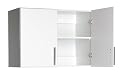 Prepac Elite Collection 32" Topper & Wall Cabinet with 2 doors