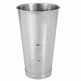 30oz Malt Cup Milkshake Cup, Blender Cup, Cocktail Mixing Cup, Stainless Steel Ice Cream Mixing Cup - Great Quality!