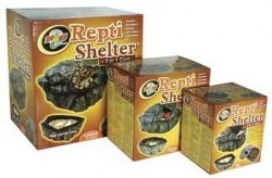 Repti Shelter mittel