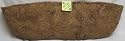 30 Inch Trough Shaped Coco Liner - R879