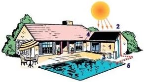 FAFCO Solar Panel 4'x 8' - Replacement